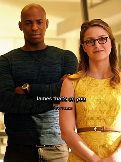 Cat Grant asked Barry and Kara questions about The Flash #shorts