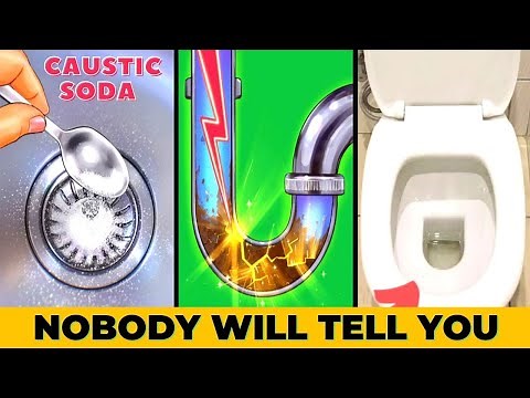 How To Use Caustic Soda For Cleaning??THINGS NOBODY WILL TELL YOU