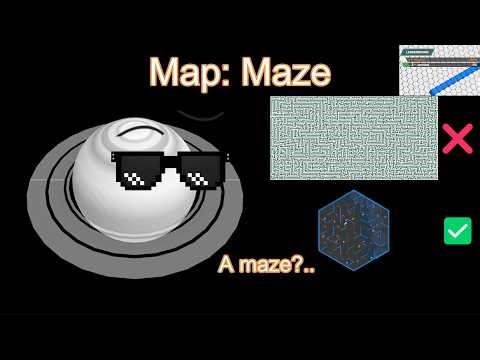 New gamemode: Map: Maze!! (+100% Capture!!)