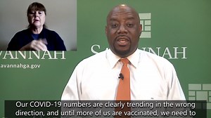 My latest update on Savannah's COVID-19 situation, the Georiga Municipal Association annual convention and upcoming neighborhood meetings about Plan 2040, our community's comprehensive plan. | Mayor Van Johnson