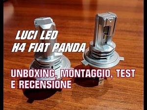 H4 Led Lamp 2020 year, unboxing, setting up and review