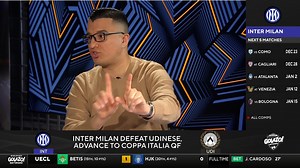 “He, I think, is managing that modern reality better than any coach in the world right now.” Adam Hunt and Chris Wittyngham chat Inter’s recent performance and Simone Inzaghi’s managing style 🇮🇹⤵️ | CBS Sports Golazo