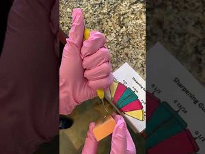 Sharpening Universal Curettes with Sharpen-rite Guide