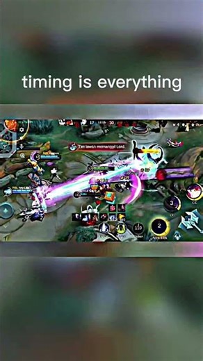 timing war mlbb | ruby roam mlbb #shorts #fyp