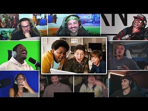 Kissing Practice Scene 😂 | Good Boys (2019) Reaction Mashup