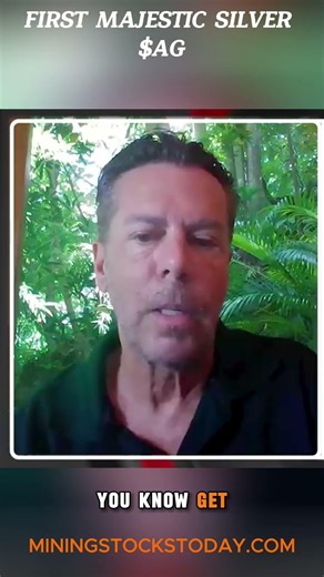 The Mining Sector WON’T Benefit From the Silver, Gold & Copper Boom | First Majestic CEO ($AG)