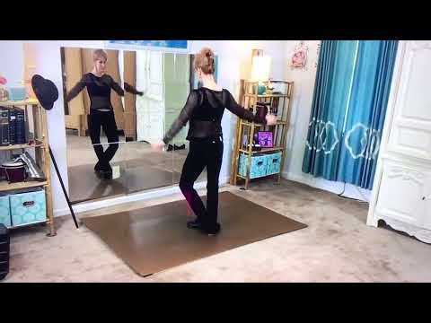 How to Tap Dance for Advanced Beginners - Balance and Agility Drill