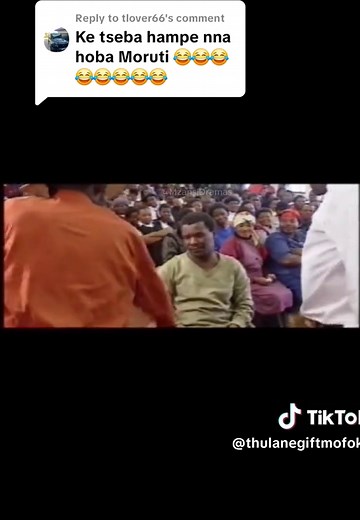 The Humor of Moruti Wa Tsotsi by Senyaka
