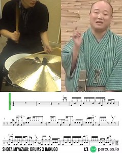14K views · 293 reactions | Featuring Japanese percussion artist...