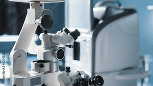 clinic, operating, microscope, room, surgical, ophthalmology, equipment, medicine, health, hospital, eye, optical, doctor, medical, lens, treatment, surgery, laser, vision, eyesight, science, cataract