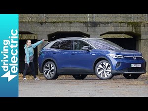 New 2021 Volkswagen ID.4 electric family SUV review – DrivingElectric