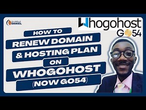 How To Renew Domain And Hosting on Whogohost/GO54 – Step-by-step Guide (RENEW DOMAIN ON GO54)