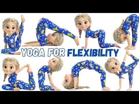 Yoga for Children | Stretch, Strengthen & Feel Brave