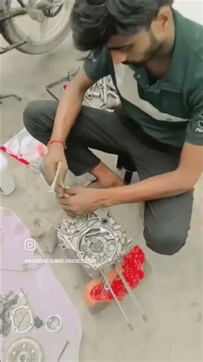 super Splendor Plus repairing#shorts