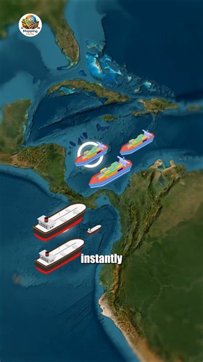 What If Panama Canal Suddenly Shut Down? 🚢🌍