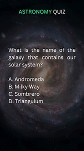6.5M views · 229K reactions | ASTRONOMY QUIZ | Beyond the Stars: Test Your Astronomy Knowledge with this Quiz! | #astronomy #quiz #education #school #fbreels #reelsfb #quizbee | Quizzy Bee | Facebook