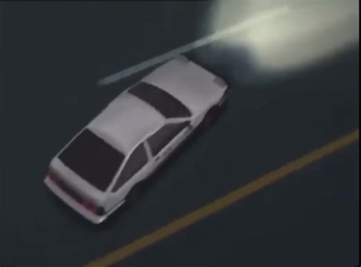 Initial D Second Stage Ep 23 - The Thrills of JDM Racing