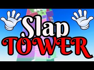 🖐️How to complete Slap Tower in Roblox🖐️