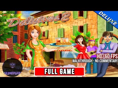 Delicious 2 – FULL GAME | Full Gameplay Walkthrough (No Commentary)