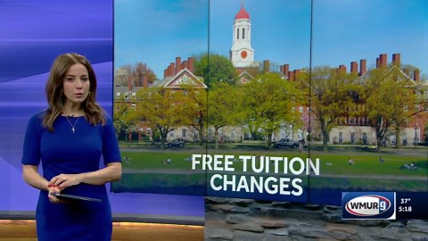 Harvard University to offer free tuition to students with household income at $200,000 or less