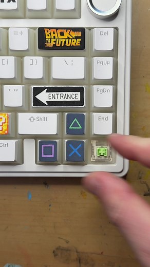 Keyboard Arrow Keys as PlayStation Buttons