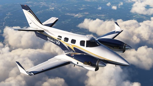 Black Square Releases Turbine & Piston Duke for MSFS - FSElite