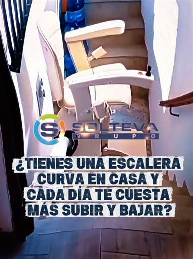 🔧♿ ¿Tienes una escalera curva en casa y te limita en tu día a día? En Estepona hemos instalado la silla salvaescaleras Handicare Freecurve, el modelo ideal para escaleras con curvas y poco espacio. ✔️ Sistema mono-raíl discreto ✔️ Diseño moderno que se integra en tu hogar ✔️ Materiales de alta gama ✔️ Totalmente personalizable: asiento, colores y raíl ✔️ Seguridad, comodidad y precio competitivo Porque moverte libremente por tu casa no debería ser un problema. 📍 Instalación real en la Costa de