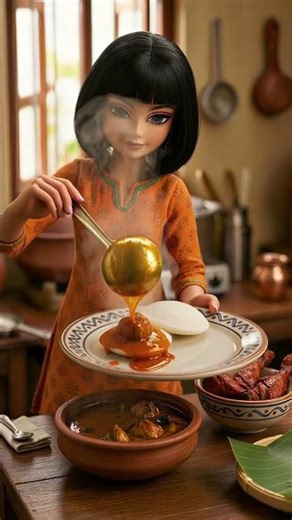 Mini Doll Makes Soft Idlis with New Idli Machine 😍 | Tiny Cooking ASMR