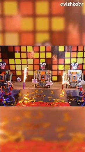Robots Celebrate Navratri with Garba Dance | DIY Robots #Navratri