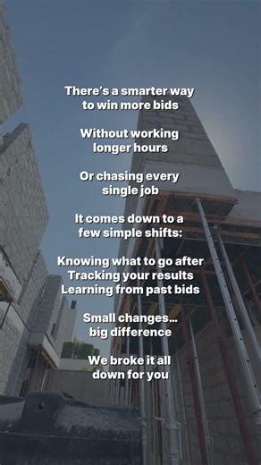 Winning more bids in 2026 is a different game #construction