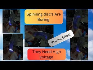 High Voltage Plasma Disc