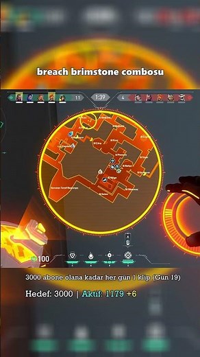 One of Brimstone's dozens of ultimate abilities (Day 19)