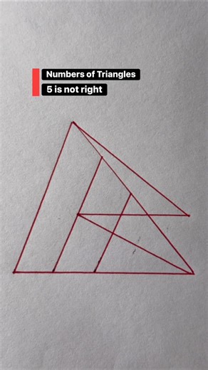 Numbers of Triangles in Picture 43.24 . . #math #education #puzzle | Candy 3