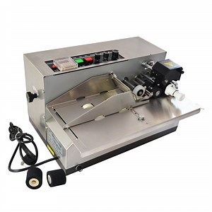 [Hot Item] Solid Batch Coding Machine My380 Dry Ink Roll Expiry Date Machine Band Sealer Solid Date Printer