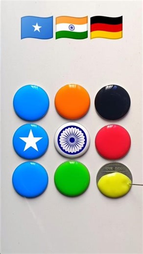 Republic day drawing on Coin || Flag Art || #shorts #colors #art #india