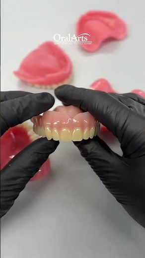 Duplicate a Denture with 3D Printing. Reduce Chair Time With TrueFit #dentallab #dentist