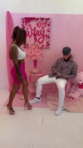 Behind the scenes with @browwifey 💕