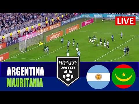 ARGENTINA vs MAURITANIA | 2026 International Friendly | Match Highlights