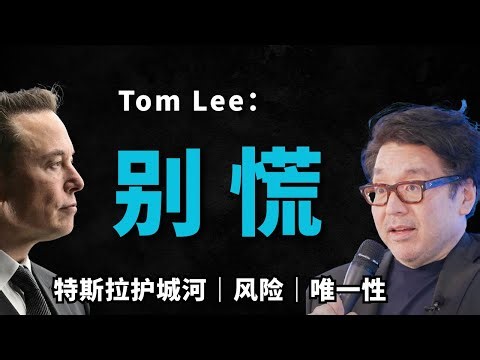 动荡时刻，Tom Lee 深度解读特斯拉：风险｜护城河｜唯一性