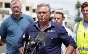 Mt Maunganui landslide "definitely still an active rescue", Minister confirms