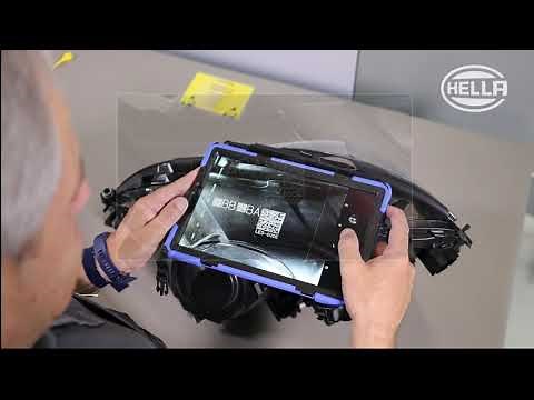 Flashing and Coding LED Headlamp Control Units for Mercedes-Benz E-Class W212