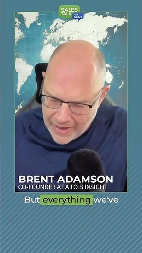 The Question That Changes Everything in Sales with Brent Adamson