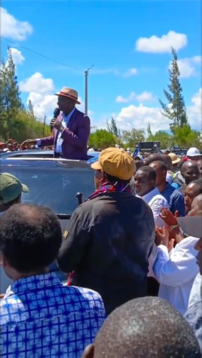 President William Samoei Ruto is today conducting a comprehensive...