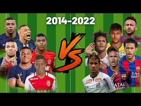 Mbappe vs Neymar💪(2014-2022)