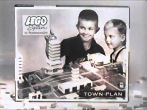 1955 Lego System Commercial | Anne Lee