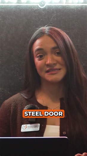 Standard for budget or Steel for durability? Both work, but Steel is the long-term investment. 🚪👇