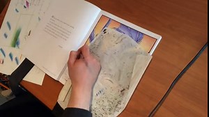 Book has some edge and cover wear. I don't see any markings on the pages when I flip through the book.