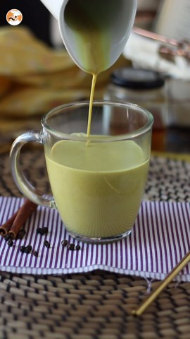 Golden milk: the drink of health and well-being!