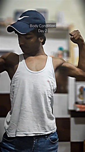 Body Condition Day 2 💪🏻🦍 #homeworkout #motivation #shorts