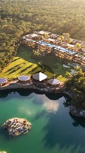 DNA BARCELONA ARCHITECTS | Pure Golf Resort – Where Golf, Wellness, and Luxury Meet Located in the exclusive Country Club Tulum, in Tulum, Mexico, Pure Golf Resort is... | Instagram | DNA BARCELONA ARCHITECTS
